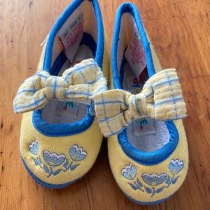 Vintage Gymboree Bootie Mary-Janes with Bow